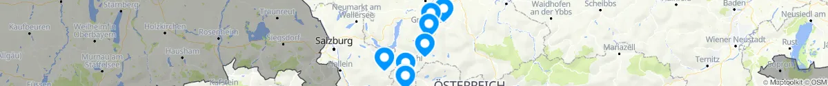 Map view for Pharmacy emergency services nearby Gmunden (Oberösterreich)